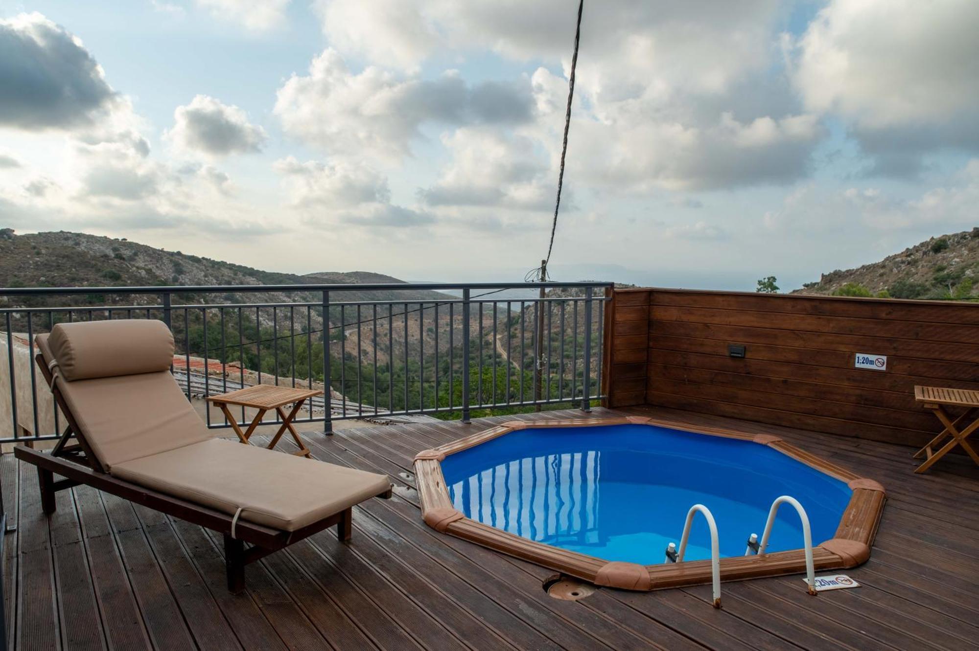 Villa Charaso Giorgio - Private Pool By Estia Kharason Екстериор снимка