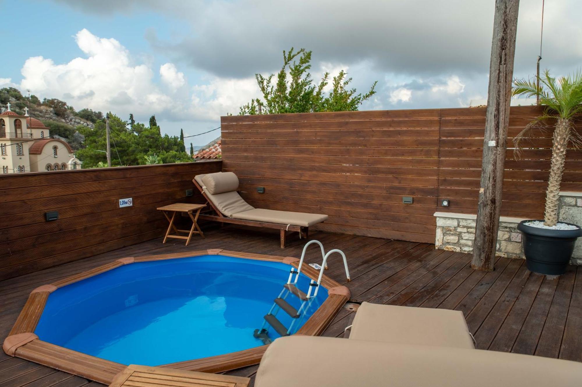 Villa Charaso Giorgio - Private Pool By Estia Kharason Екстериор снимка