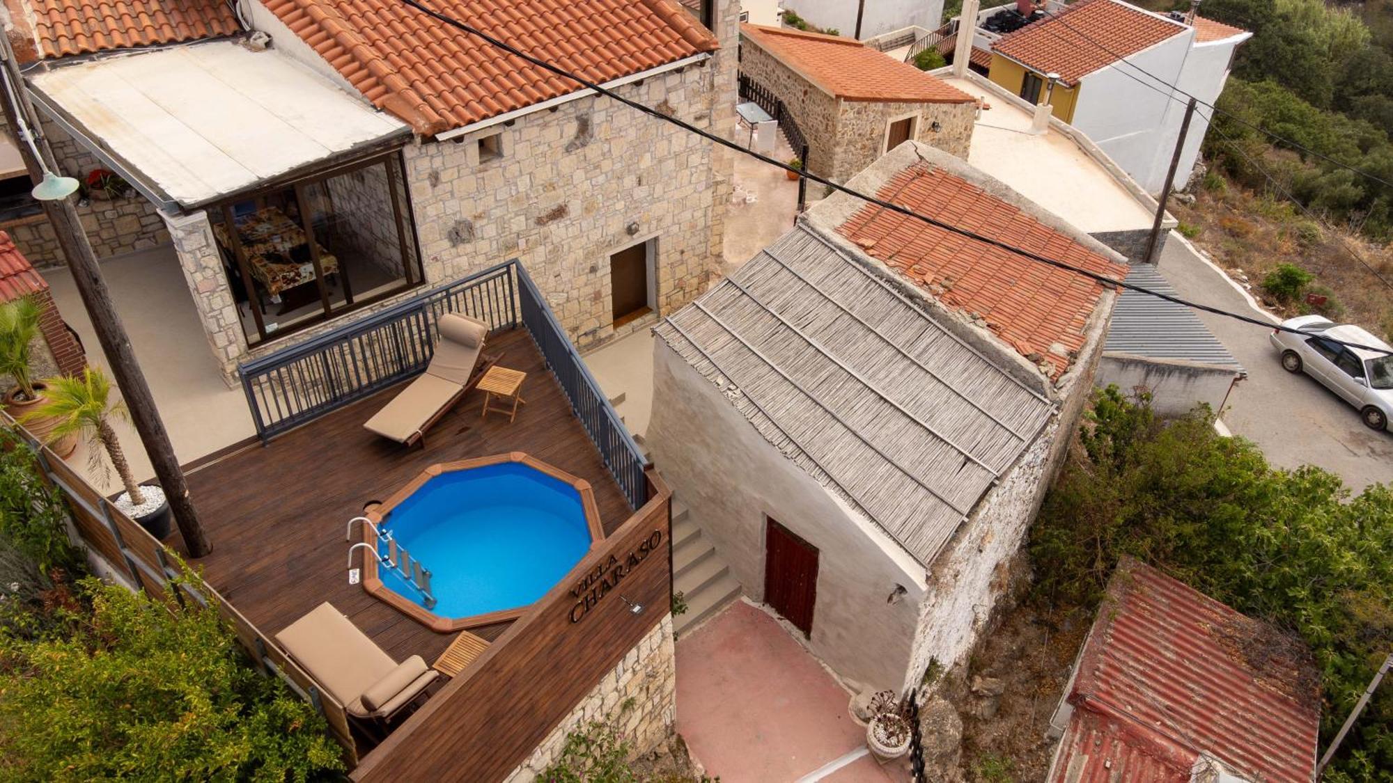 Villa Charaso Giorgio - Private Pool By Estia Kharason Екстериор снимка